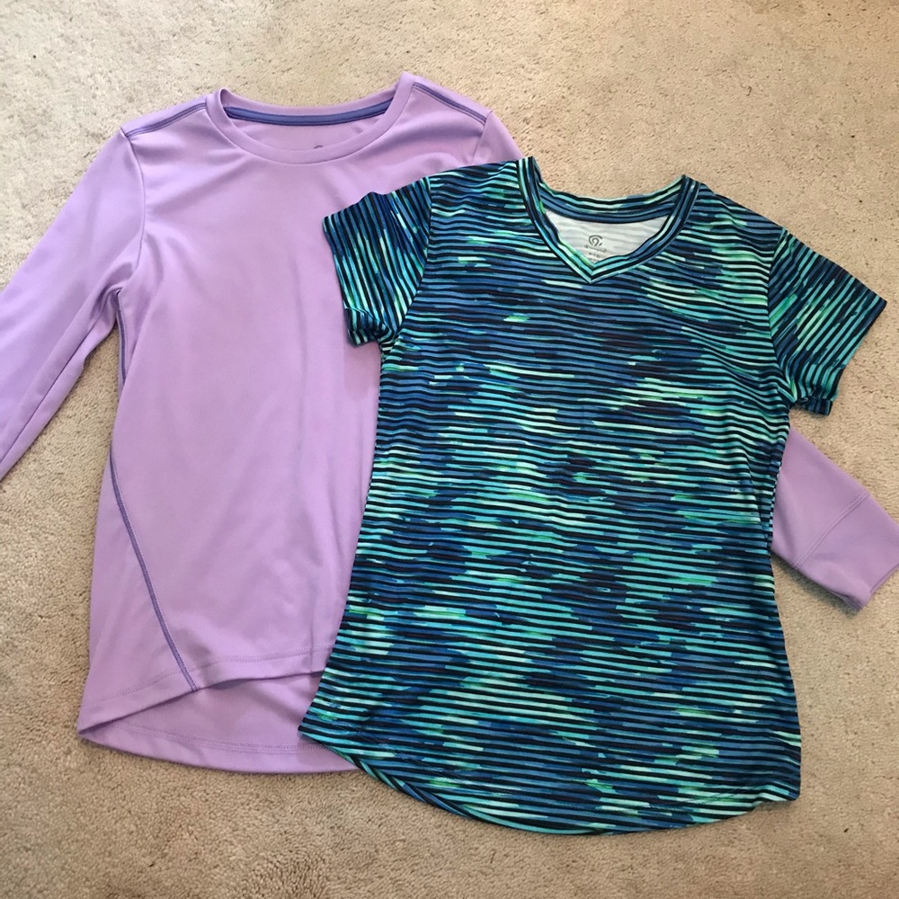 2 Champion Shirts